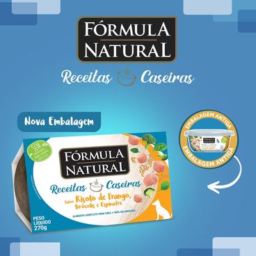 Comunicado_Nova-abertura_Receitas-Caseiras Risoto de Frango
